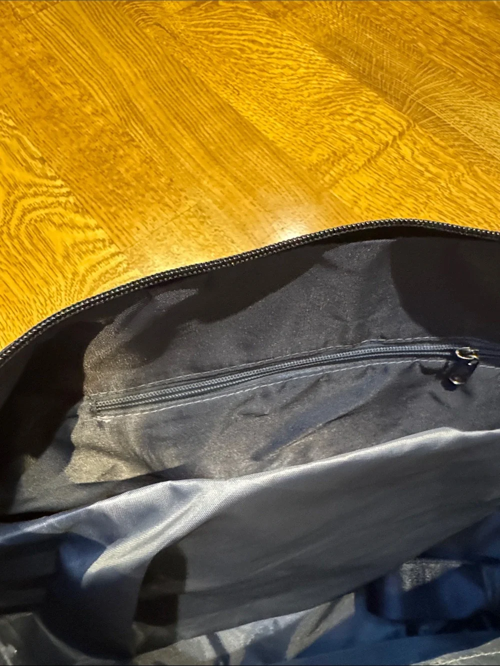 Tennessee Titans Season Ticket Member Navy Duffel Gym Travel Bag w/ Strap-NEW